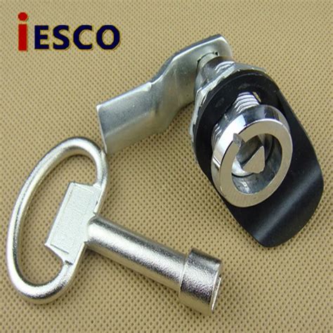 electric box door lock|lock box for electrical outlet.